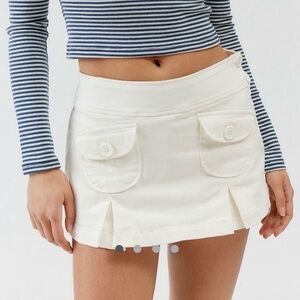 Urban Outfitters White Skirt